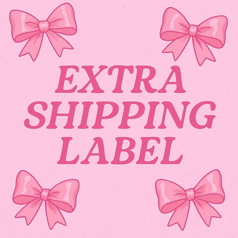 Extra Shipping Label